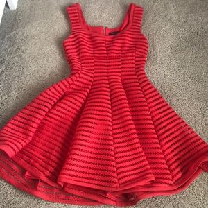 Red dress - Topshop